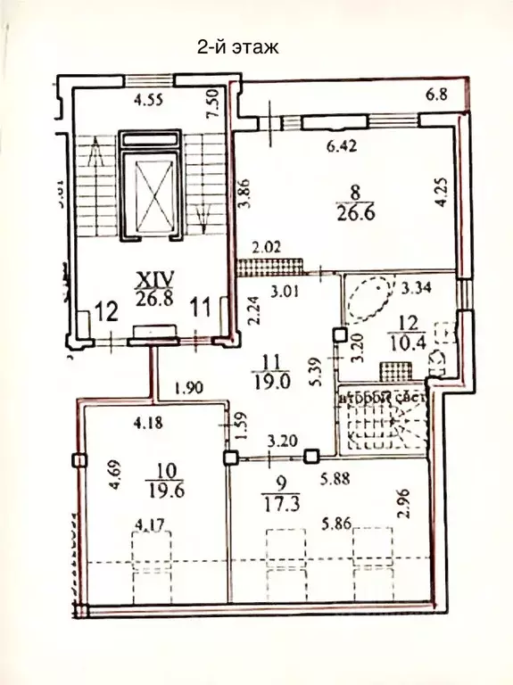 Свободной планировки кв. Санкт-Петербург ул. Графтио, 3 (205.0 м) - Фото 1