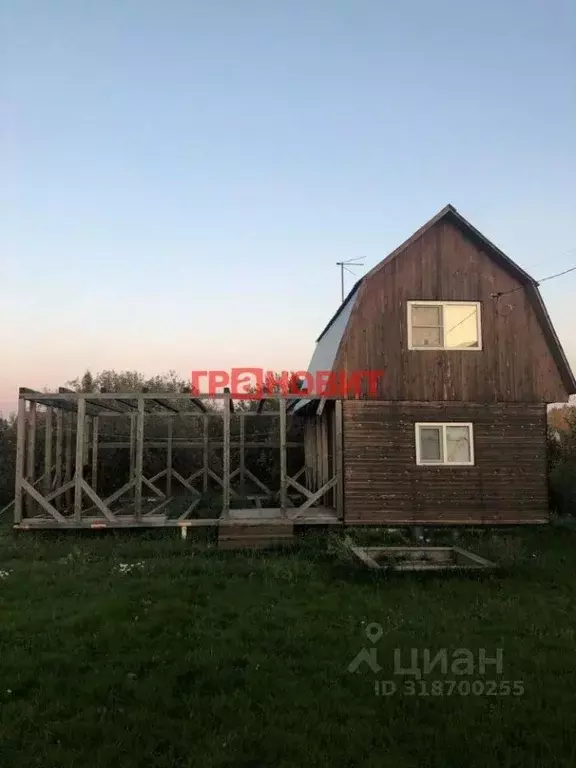 Дом в Новосибирская область, Коченевский район, Автомобилист СНТ ул. ... - Фото 1