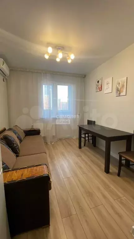 1-к. квартира, 34,4 м, 4/16 эт. - Фото 1