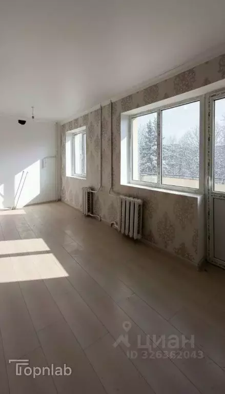 1-к кв. Кабардино-Балкария, Нальчик ул. Мусукаева, 30 (32.0 м) - Фото 2