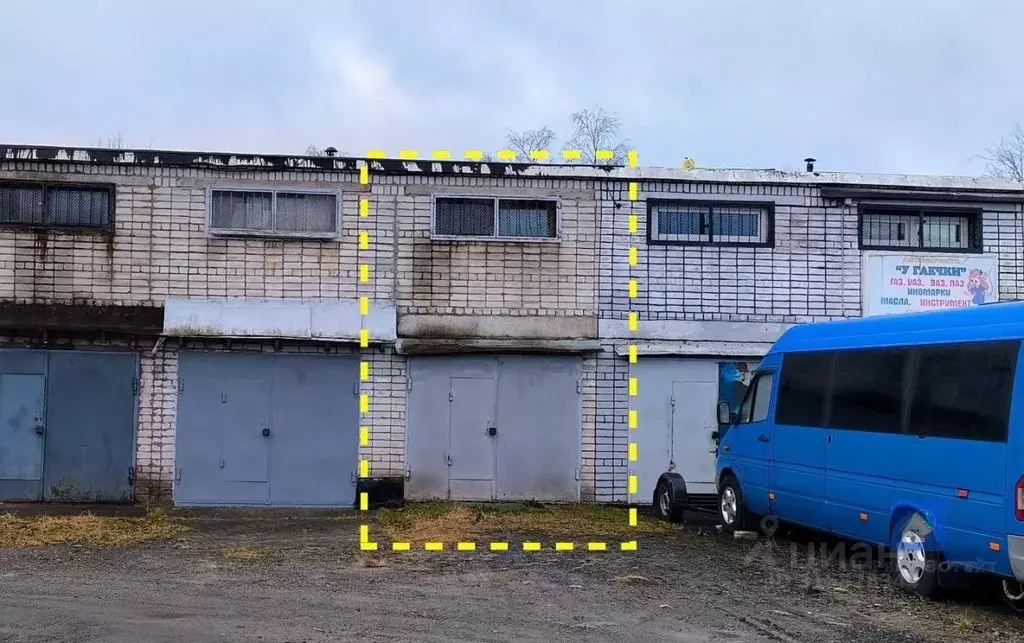 Гараж в Карелия, Петрозаводск Судостроительная ул., 18 (48 м) - Фото 1