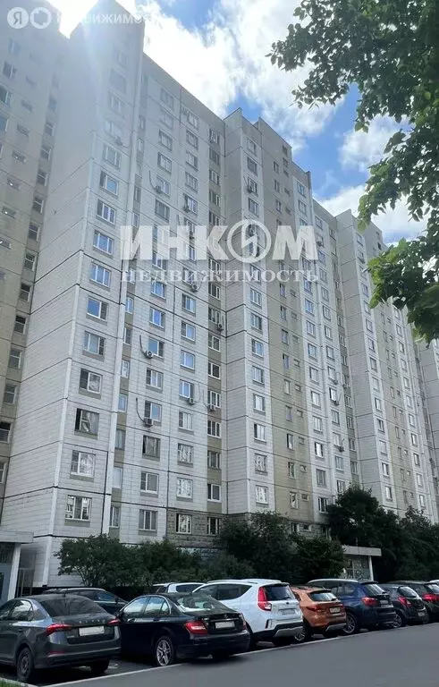 1-комнатная квартира: Москва, Новомарьинская улица, 16к1 (38.7 м) - Фото 0