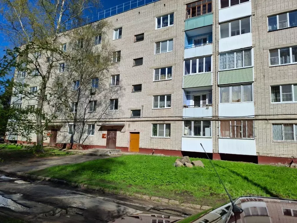 1-к кв. Тверская область, Конаковский муниципальный округ, Редкино пгт ... - Фото 0