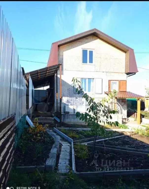 Дом в Чувашия, Чебоксарский муниципальный округ, Птицевод СДТ  (60 м) - Фото 1