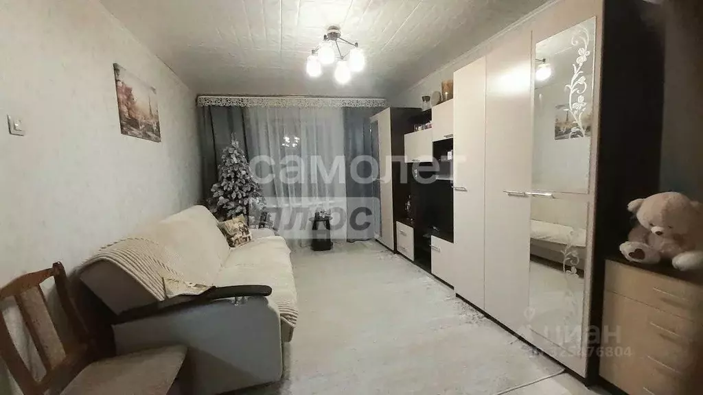 1-к кв. Калужская область, Калуга ул. Дубрава, 13 (31.0 м) - Фото 1