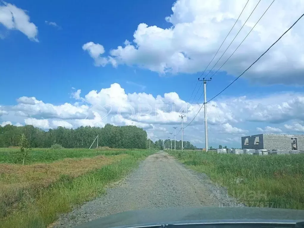 Участок в Тюменская область, Тюменский район, с. Каменка  (10.0 сот.) - Фото 1