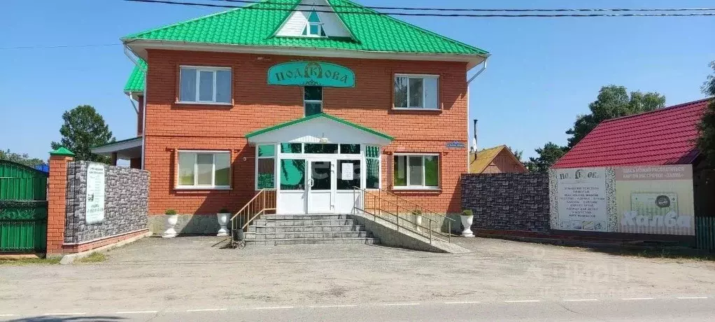 Дом в Тюменская область, с. Нижняя Тавда ул. Максима Горького (282 м) - Фото 1