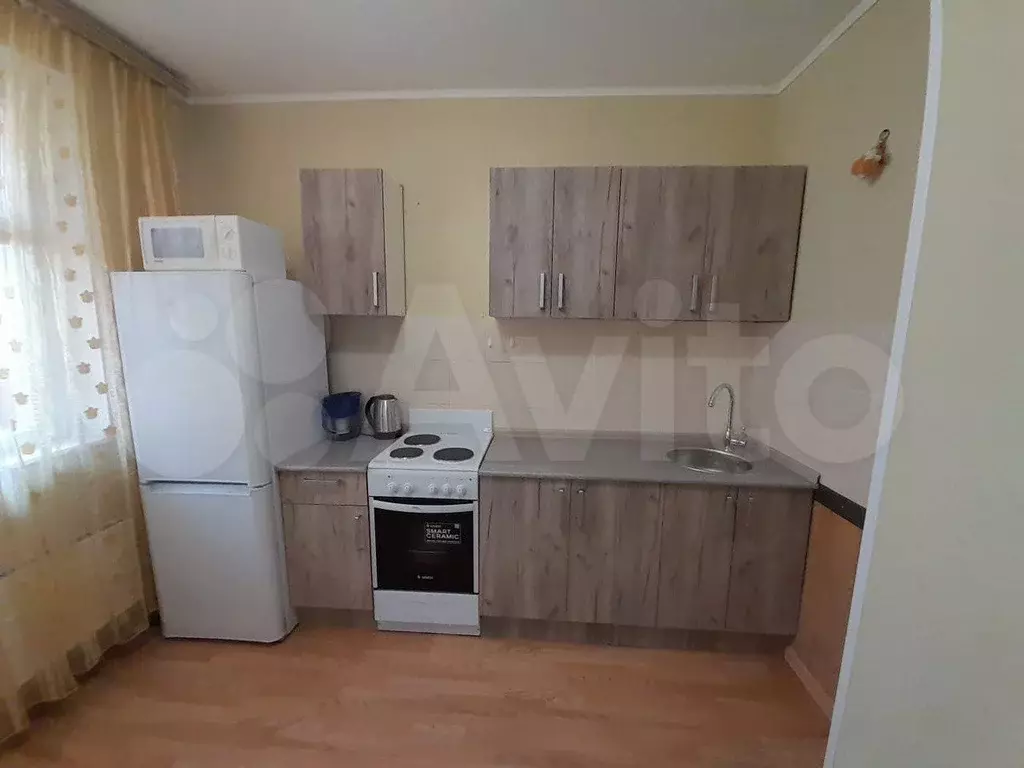 1-к. квартира, 38,8 м, 4/10 эт. - Фото 1