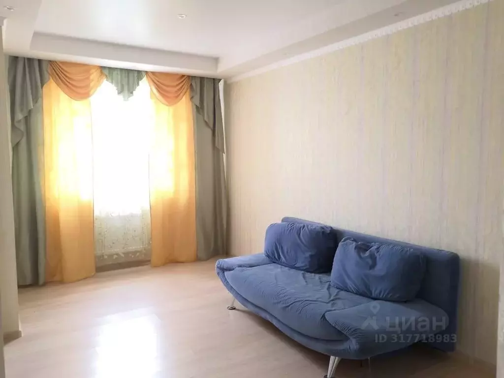 1-к кв. Тульская область, Тула ул. Полка Нормандия-Неман, 37Б (36.0 м) - Фото 0