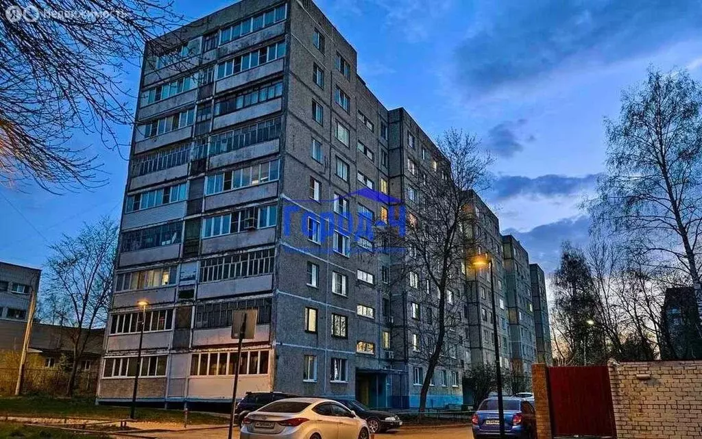 2-комнатная квартира: Чебоксары, улица Эльгера, 26 (58 м) - Фото 1