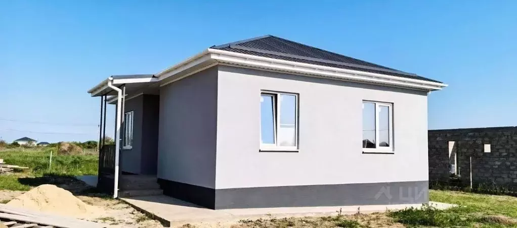 Дом в Краснодарский край, Анапа муниципальный округ, с. Джигинка ул. ... - Фото 2