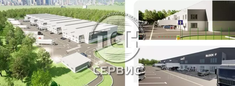 Склад в Московская область, Лыткарино Детский городок ЗИЛ тер., с48Е ... - Фото 0