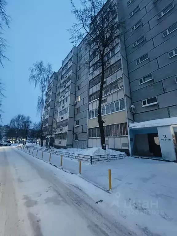 2-к кв. Татарстан, Казань ул. Юлиуса Фучика, 105 (49.9 м) - Фото 1