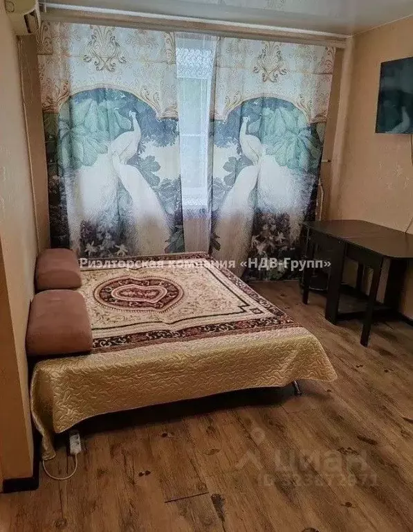 1-к кв. Хабаровский край, Хабаровск ул. Олега Кошевого, 7 (30.0 м) - Фото 1