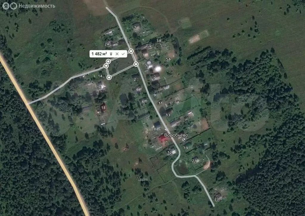 Участок в Костромская область, Судиславский муниципальный округ, ... - Фото 1