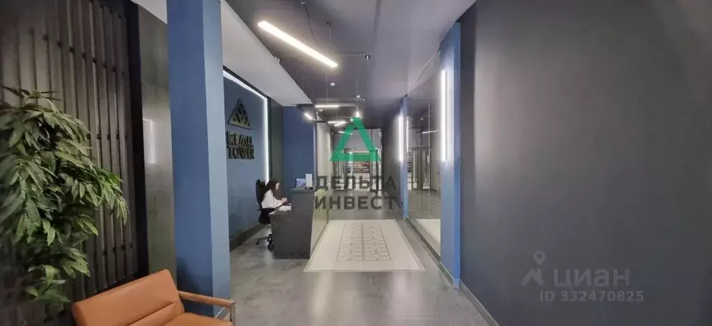 Студия Башкортостан, Уфа ул. Менделеева, 137к1 (25.6 м) - Фото 2