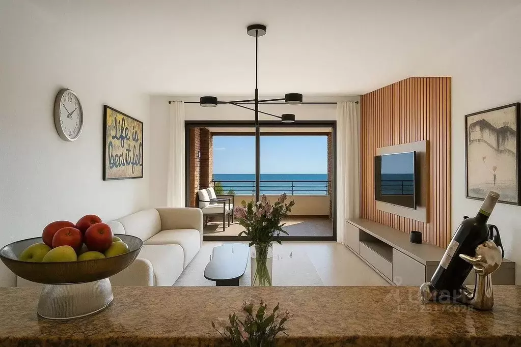 2-к кв. Крым, Ялта проезд Парковый, 2Б (78.0 м) - Фото 1