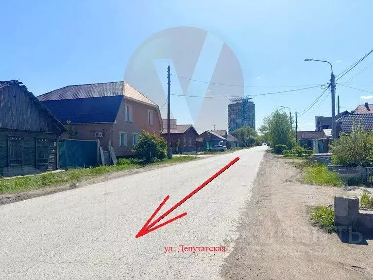 Участок в Омская область, Омск Веселый пер. (4.13 сот.) - Фото 1