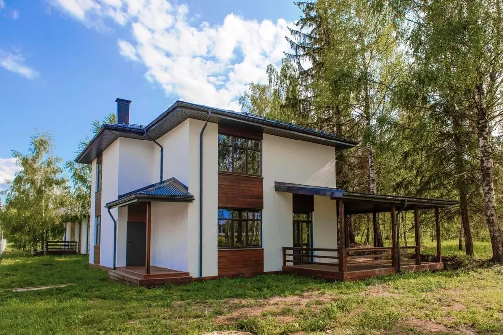 Коттедж в Московская область, Рузский муниципальный округ, Белая Руза ... - Фото 2