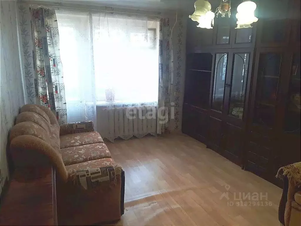 1-к кв. Тверская область, Тверь пос. Химинститута, 44 (32.4 м) - Фото 1