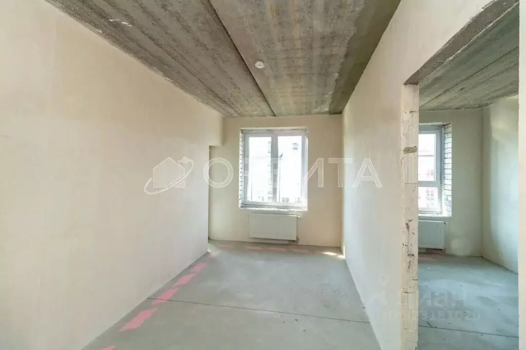 2-к кв. Тюменская область, Тюмень ул. Василия Севергина, 2 (53.9 м) - Фото 2