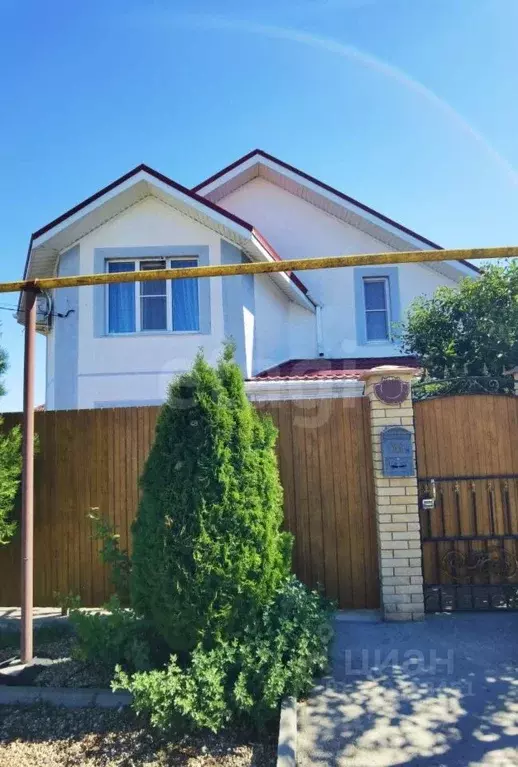 Дом в Краснодарский край, Анапа муниципальный округ, Гостагаевская ... - Фото 1