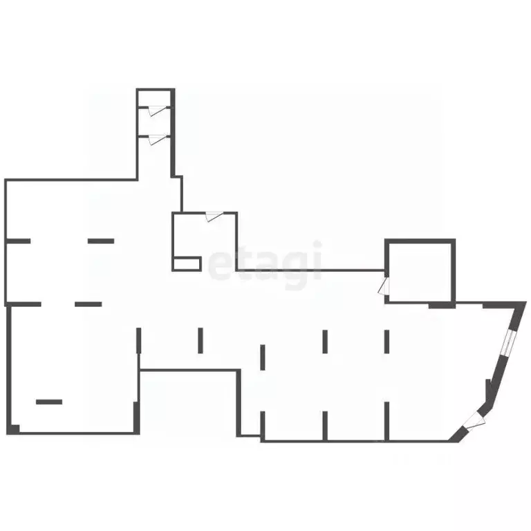 Помещение свободного назначения в Мордовия, Саранск просп. Российской ... - Фото 2