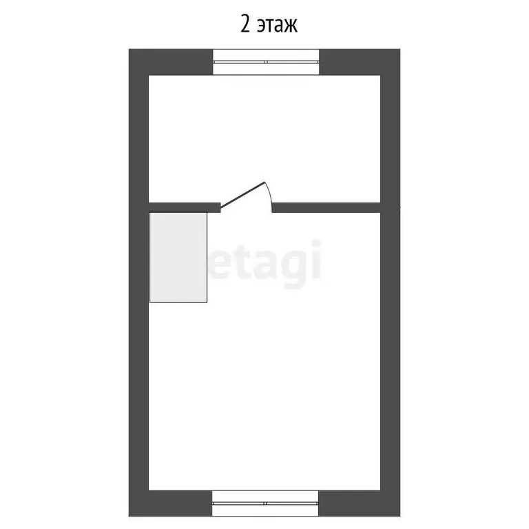 Дом в Тюмень, садовое товарищество Берёзка, Луговая улица (30 м) - Фото 1