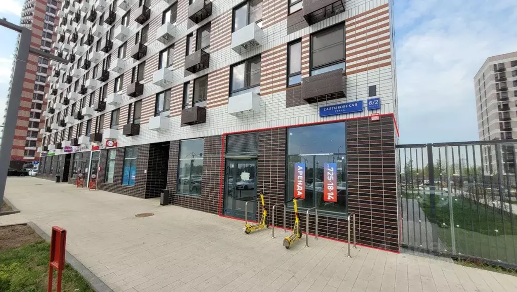 Помещение свободного назначения в Москва Салтыковская ул., 6/2к4 (98 ... - Фото 1