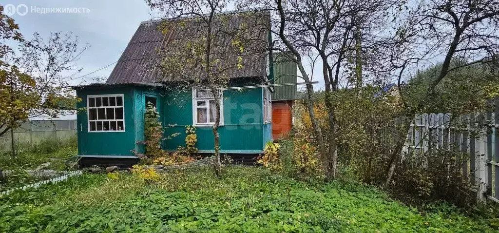 Дом в Московская область, городской округ Серпухов, СНТ Нива (34 м) - Фото 1