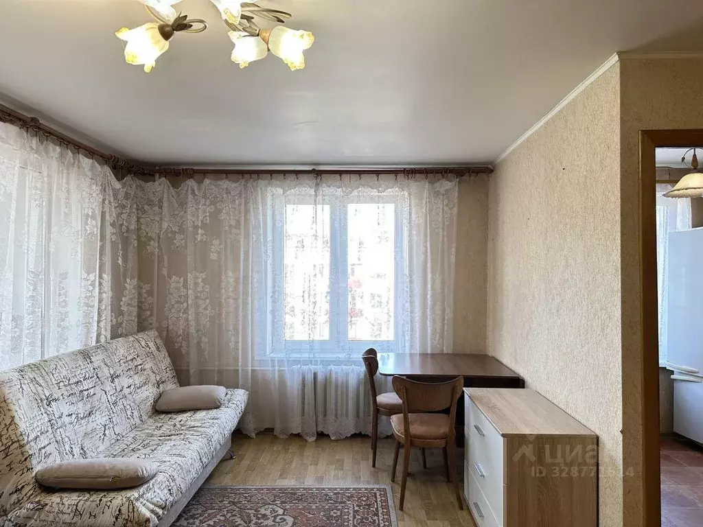 Квартира, 1 комната, 32.5 м - Фото 1