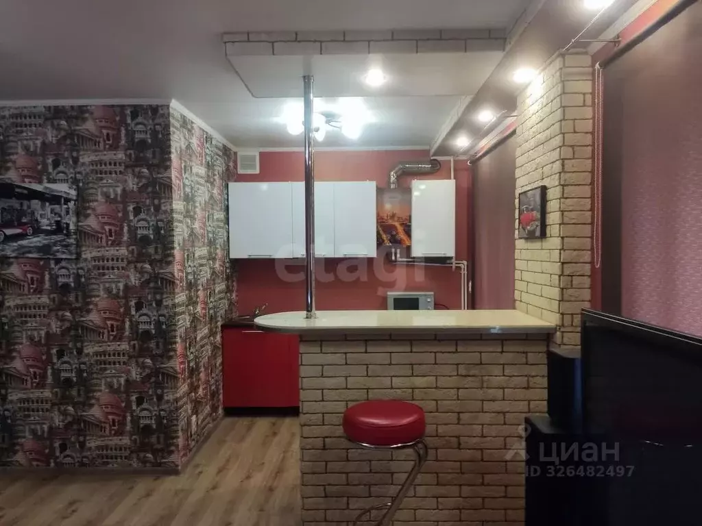 Студия Воронежская область, Борисоглебск Бланская ул., 65 (30.8 м) - Фото 2