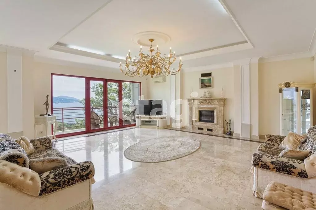 Дом в Крым, Ялта муниципальный округ, Ореанда пгт 6В/1 (310 м) - Фото 1