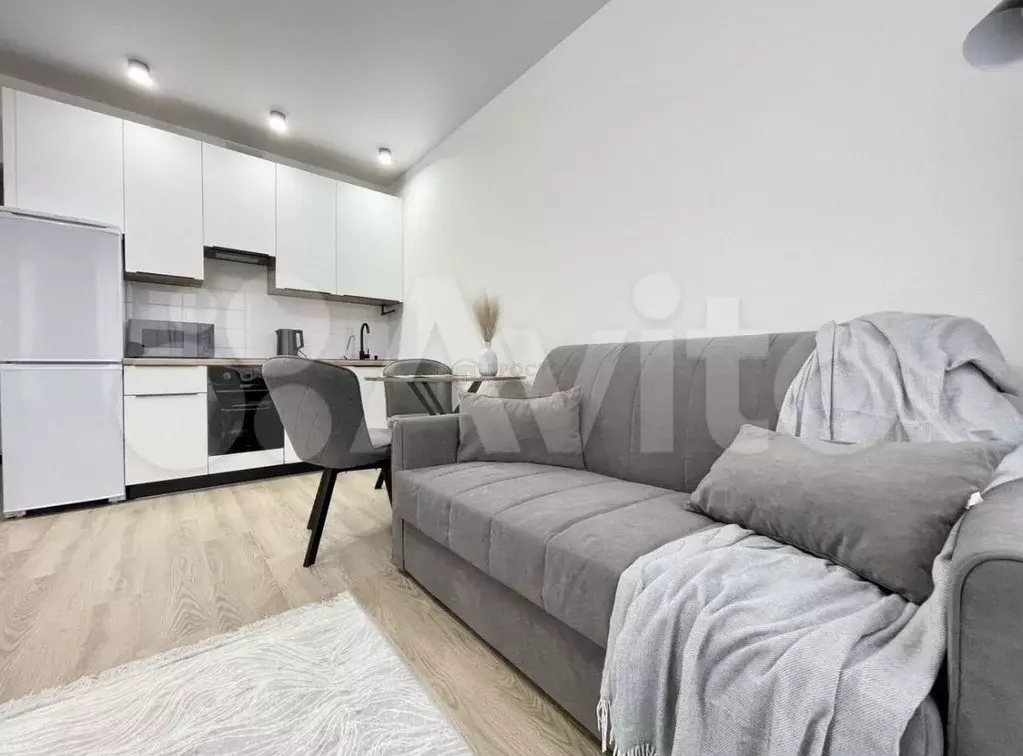 Квартира-студия, 25,5 м, 32/32 эт. - Фото 1