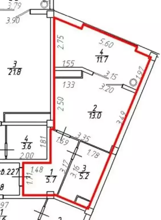Квартира-студия: Ставрополь, улица Пирогова, 5/3 (35.6 м) - Фото 2