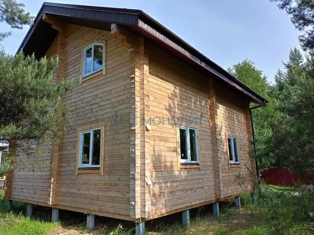 Дом в Нижегородская область, Городецкий муниципальный округ, д. ... - Фото 1