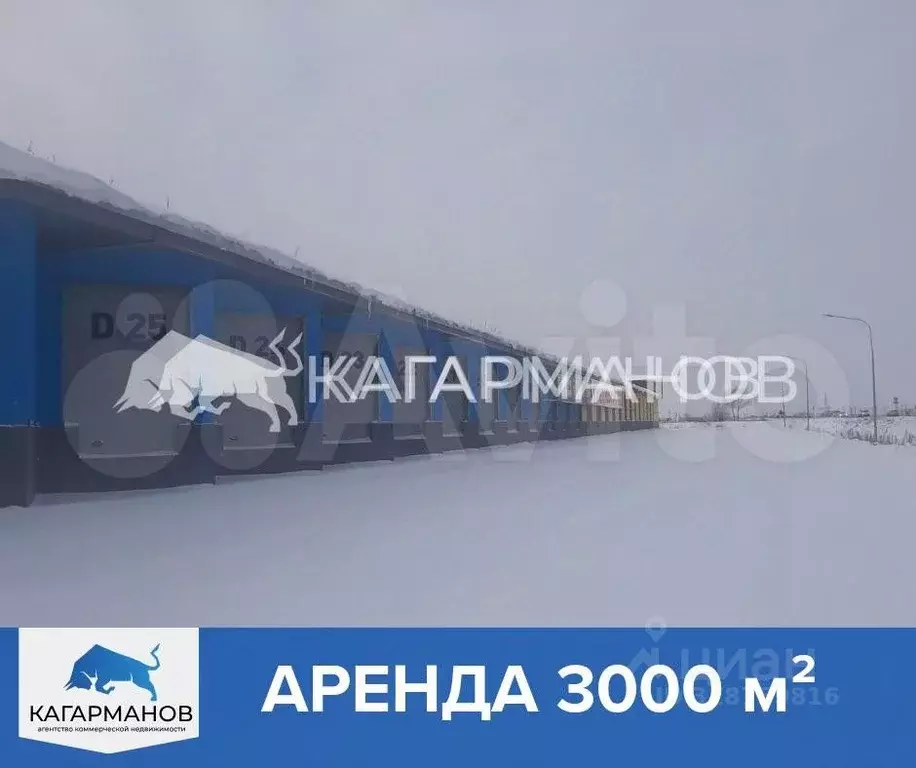 Склад в Новосибирская область, Новосибирский район, с. Толмачево ул. ... - Фото 0