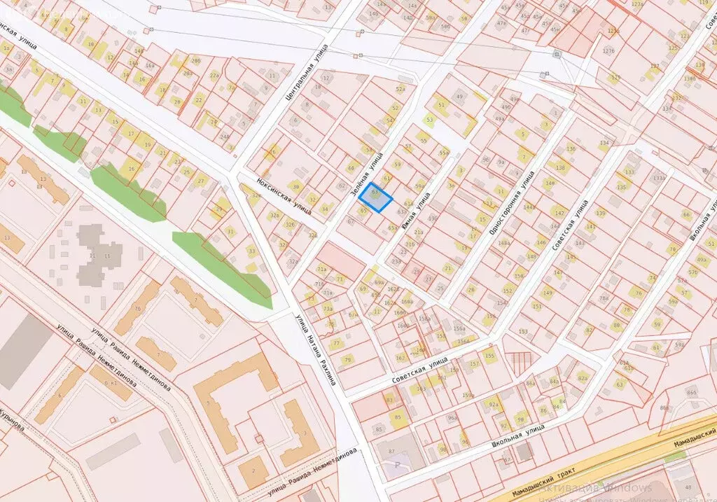 Участок в жилой массив Константиновка, Зелёная улица, 63 (8.5 м) - Фото 1