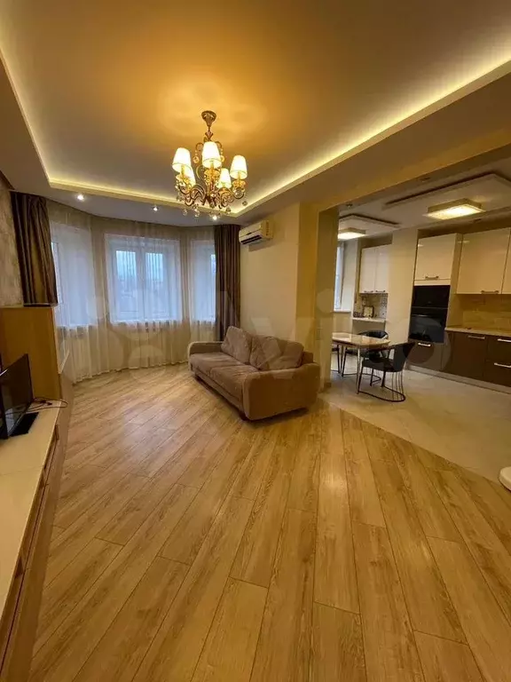 2-к. квартира, 80 м, 3/17 эт. - Фото 0