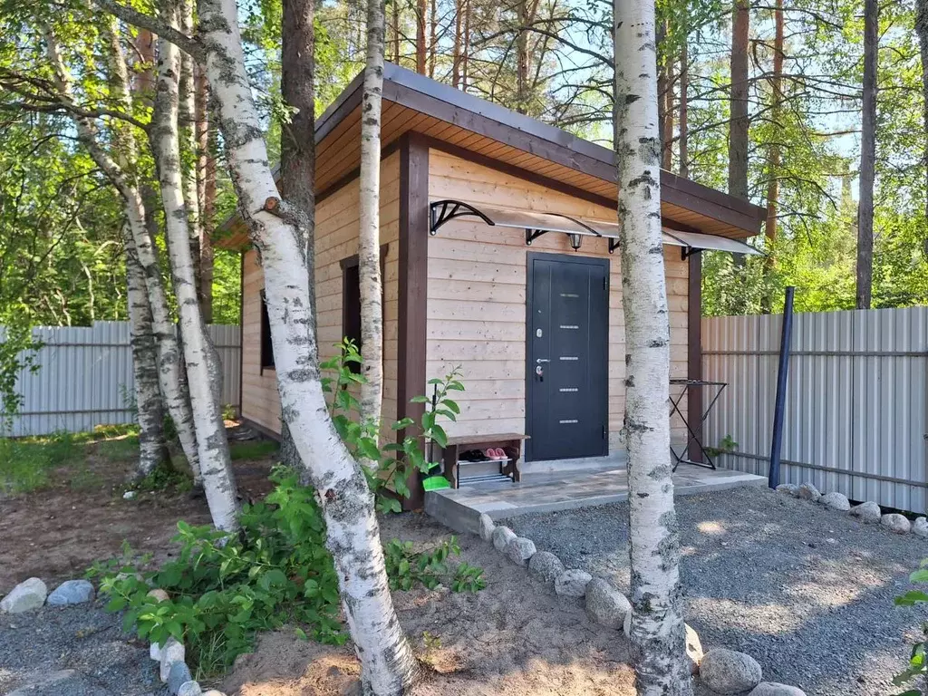 Дом в Карелия, Пряжинский район, Эссойльское с/пос  (40 м) - Фото 1