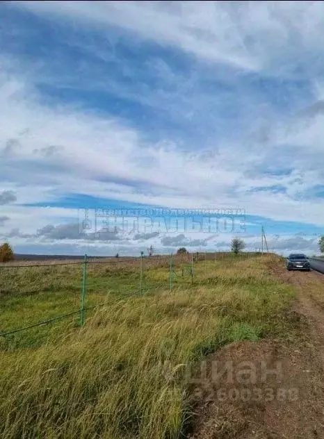 Участок в Смоленская область, Смоленский муниципальный округ, д. ... - Фото 2