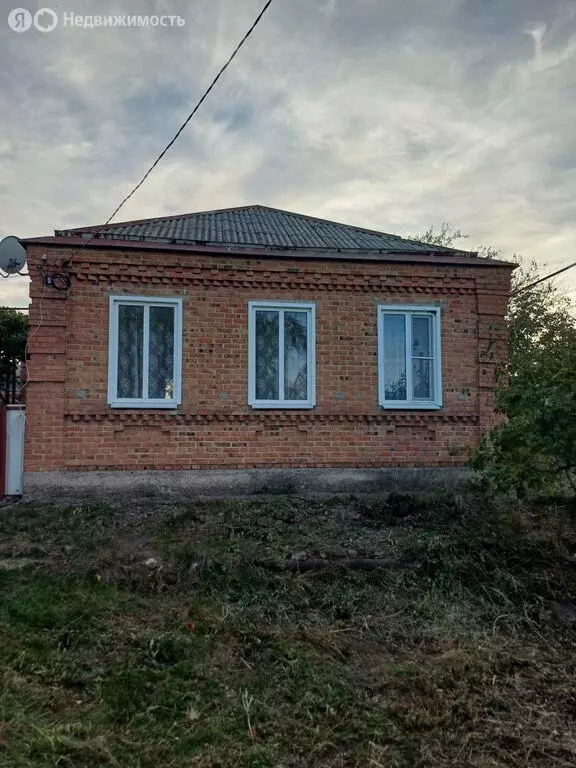 Дом в Азовский район, Кагальницкое сельское поселение, село Кагальник ... - Фото 1