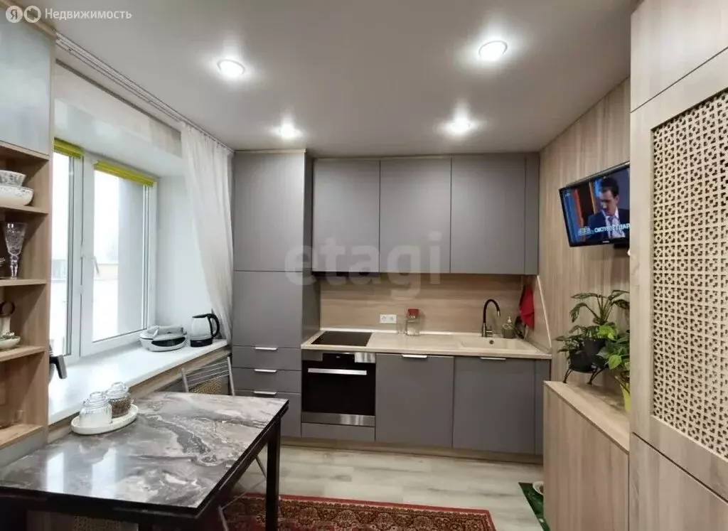 Квартира-студия: Тюменский муниципальный округ, рабочий посёлок ... - Фото 2