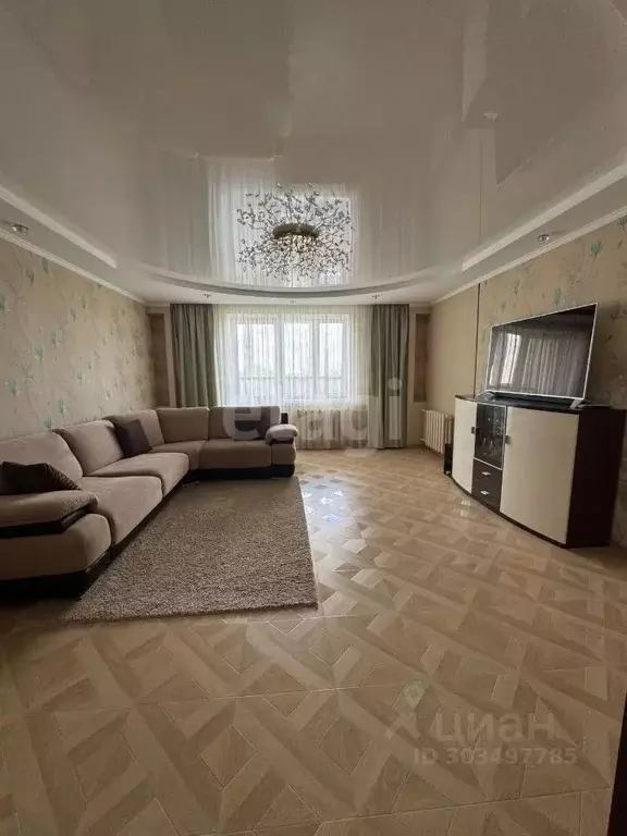 3-к кв. Башкортостан, Стерлитамак ул. Худайбердина, 150Б (91.7 м) - Фото 1