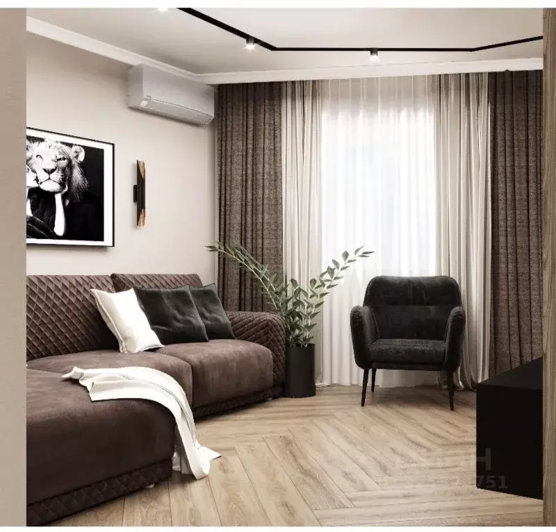 3-к кв. Мордовия, Саранск ул. Васенко, 7Гк1 (84.5 м) - Фото 1