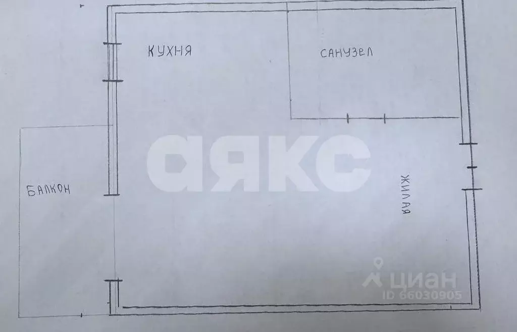 Студия Крым, Бахчисарай ул. Крымская, 8 (22.0 м) - Фото 1