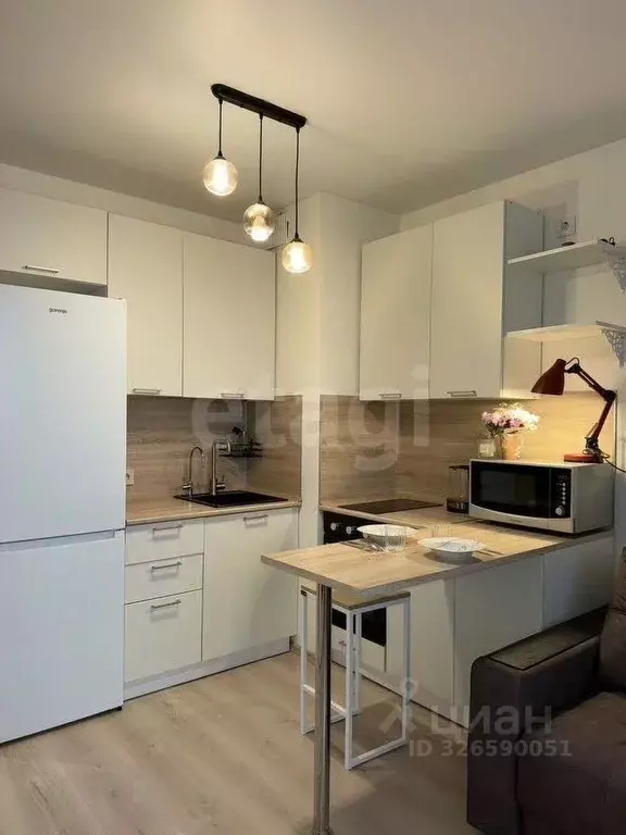 Студия Свердловская область, Екатеринбург ул. Советская, 64 (21.7 м) - Фото 2