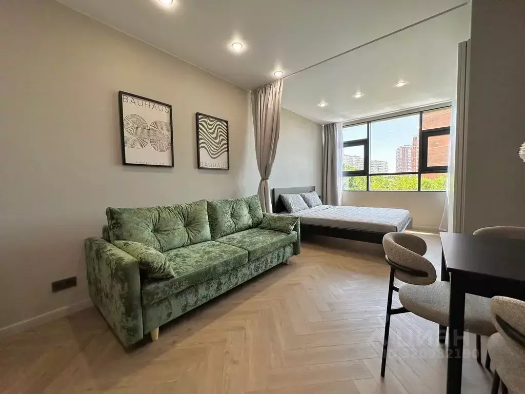 Студия Приморский край, Владивосток Стрелковая ул., 18к1 (31.0 м) - Фото 1