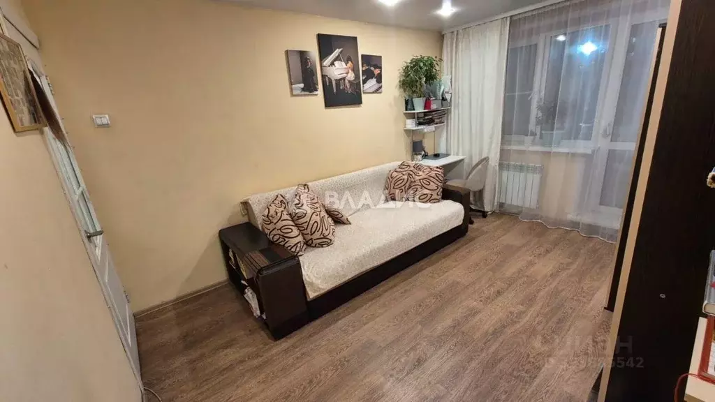 2-к кв. Иркутская область, Иркутск Байкальская ул., 290 (46.7 м) - Фото 1