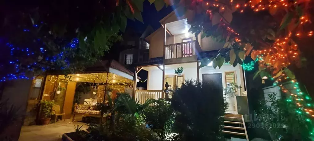Дом в Крым, Алушта ул. Береговая (80 м) - Фото 1